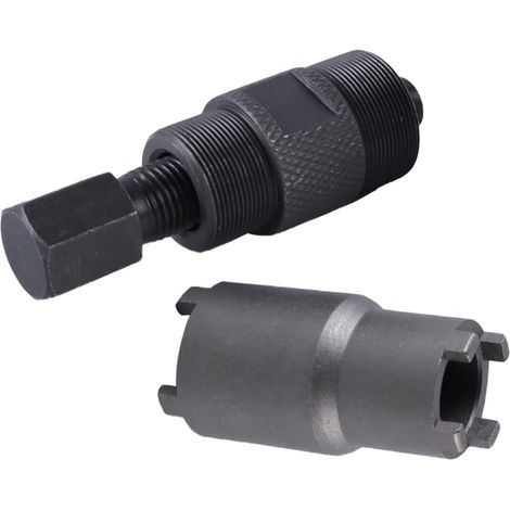 GY6 50 125 150 Magneto Extracteur de volant d'inertie Embrayage Écrou de blocage Clé Outil pour moto ATV Dirt Bike Pit Bike Pit Bike Acier au carbone (1/5)