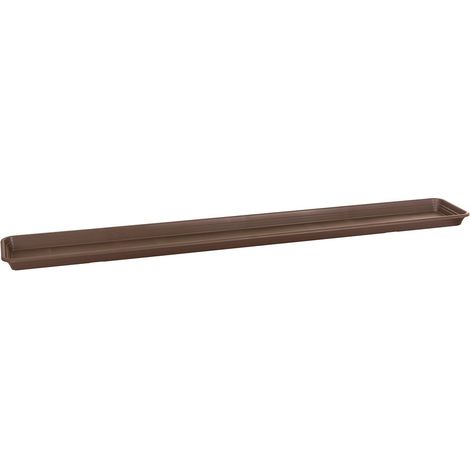 Florus Universal Rectangular Saucer S 100 Brown Sottovaso Rettangolare