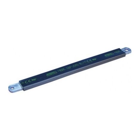 Conducteur tresse isolé longueur 830mm section 70mm² 300A pour shunt IBSB 70-830-8-10 ERICO 558519