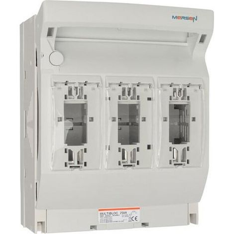 Mersen NH-TRENNER 1 3P 250A SCHRAUBE (1.000.299      AUFB.)