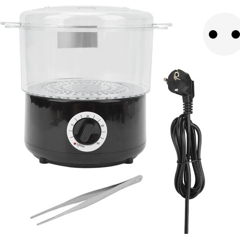 Seau chauffe-serviettes rapide avec minuterie, vapeur chaude pour salon hôtel, prise UE 220V. (1/5)