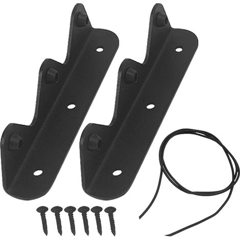 Barrière à corde pour placards de camping-car – système de rangement sécurisé anti-chute, compatible camping-cars et vans  supports de barrière à corde en acier inoxydable, indispensable pour les voya