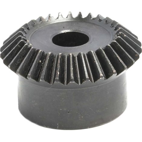 Engrenage conique RS PRO en Acier 30 dents , pas de 1mm, angle de 20°, alésage 8mm ( Prix pour 1 ) (1/2)