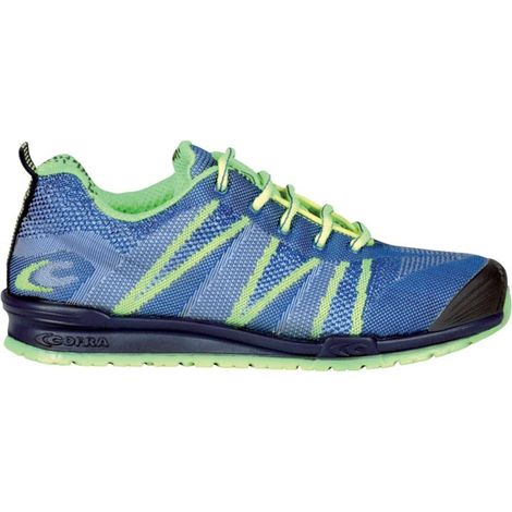 Scarpe Antinfortunistiche Cofra Fluent S1P, misura: 44 Blu