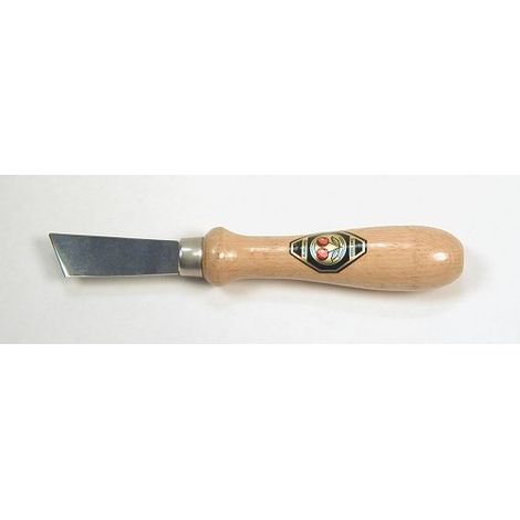 Cuchillo para tallar Kirschen 3357000 precisión mango cerezo