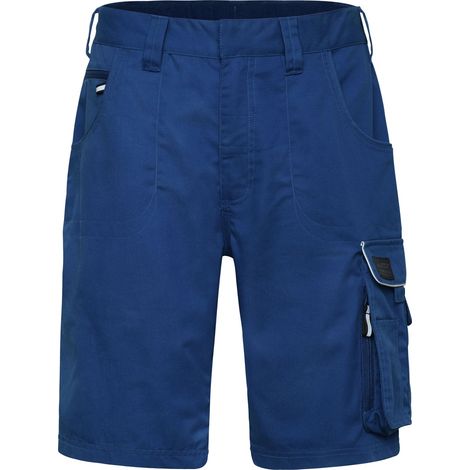 James & Nicholson Workwear Bermuda Solid JN880 Gr. 44 dark-royal (1/5)