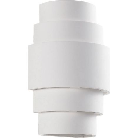 Lindby Lámpara de pared 'Marit' en Blanco Cerámica, Arcilla, Yeso (1/5)