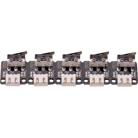 5pcs fins de course à limite mécaniques 3 broches pour imprimante 3D CR-10 Series Ender-3 (1/2)