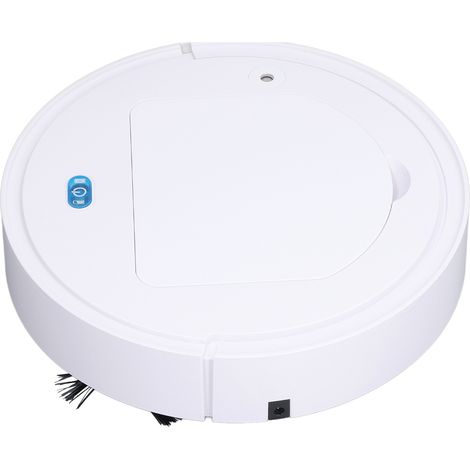Aspirateur robot 3 en 1 silencieux, multifonctionnel, intelligent et automatique pour usage domestique, blanc (1/5)