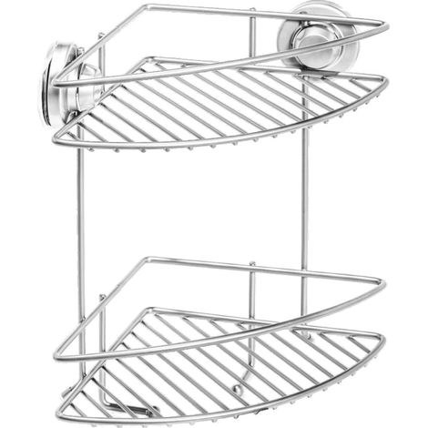 Angolare Doccia Doppio Mensola Detergenti Accessori Bagno Shower Lock Metaform