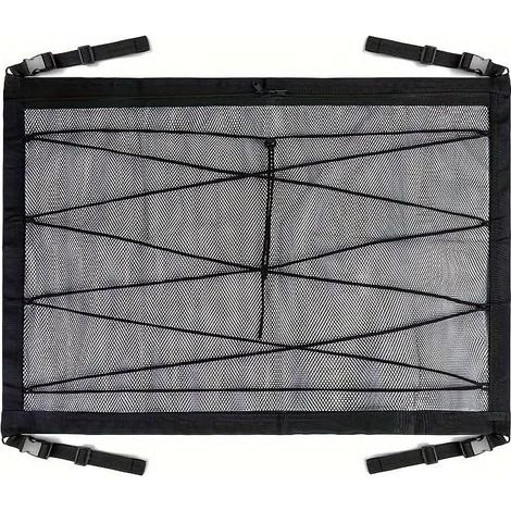 Filet de Rangement pour Plafond de Voiture,Convient pour Renault Trafic Vauxhall Vivaro,Rangement sur Le Toit (1/5)