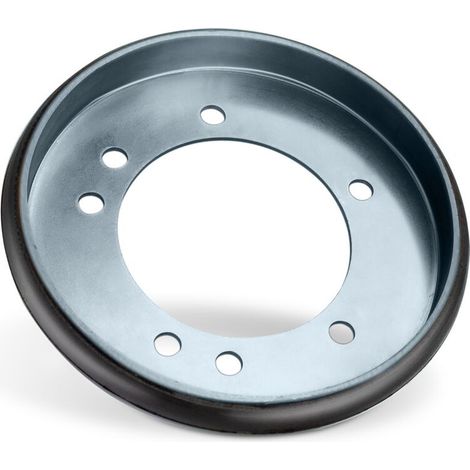 Disque d'entraînement pour souffleuse à neige 04743700 compatible avec la souffleuse à neige Ariens 00170800, 00300300, 1720859, AM122115, 741316 - Également pour tondeuse à gazon Snapper et (1/4)