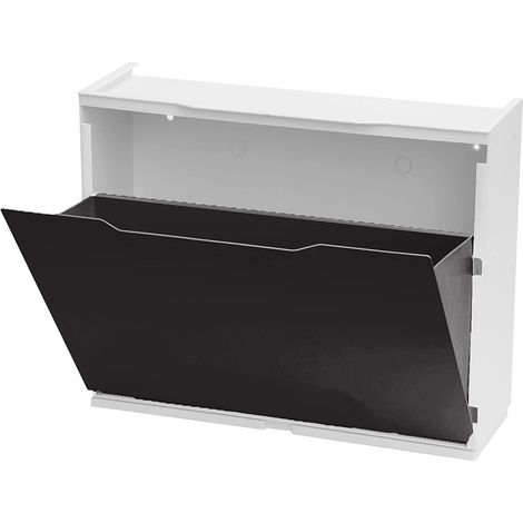 SCARPIERA PORTA SCARPE ART PLAST 51X173X410 NERA- ART PLAST (1/5)