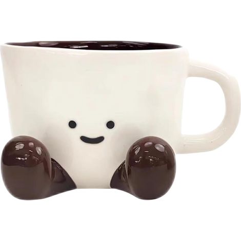 Tasse À Café En Céramique Mignonne Accessoires de Boisson Charmants pour la  Tasse à Thé Originale avec pour Femmes, Hommes, , Bureau, Collègues et (1/5)