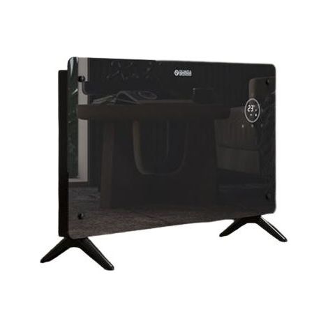 Olimpia Splendid CALEO GLASS WIFI Drinnen Schwarz 2000 W Elektrischer Konvektor-Raumheizer