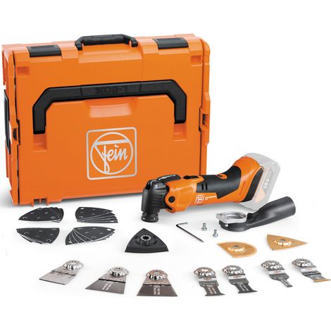 FEIN AMM 500 PLUS AS TOPN 18v Multi function tool