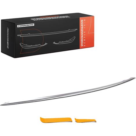 Parachoques, material ABS, instalación delantera, compatible con Mercedes-Benz Clase A W177 V177, superficie galvanizada, número de pieza OEM 2478854801 (1/5)