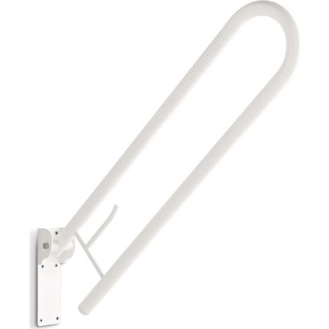 BELTRAN 2895 ASIDEROS Asidero Abatible Antideslizante Con Portarrollos Blanco - ref: 064-2895 (1/2)