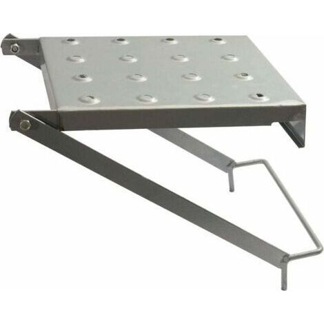 Work Platform, Work Platform for Ladder Tools Work Shelf for All Ladders Hold 180 kg- (1/5)