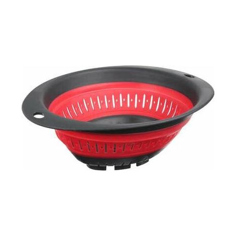 COLAIO PIEGHEVOLE, silicone rosso, RESISTENTE e PRATICO (1/2)