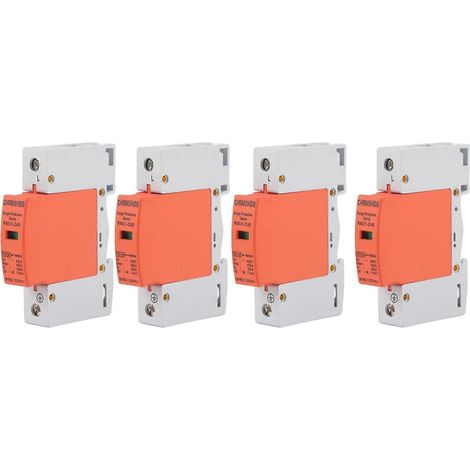 Dispositif de protection contre les surtensions (SPD) pour montage sur rail DIN, disjoncteur domestique 420 V CA RMU1-C40 (1 pièce)