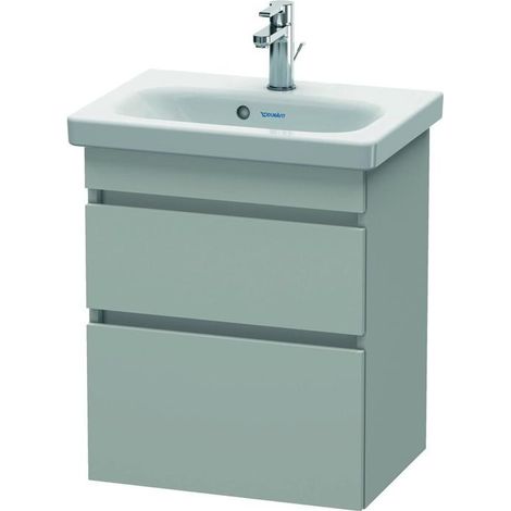 DU WTU wandhängend Compact DuraStyle 610 x500x370mm, Betongrau Matt (1/5)