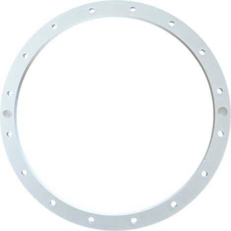 Bride pour projecteur de piscine Kripsol - Blanc - 500615001500 - Hayward