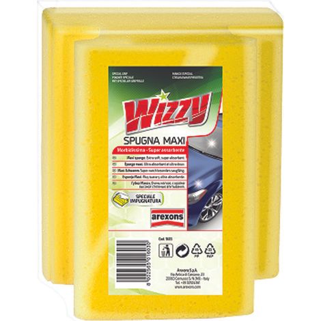 Wizzy spugna maxi - mm.100x150x170h. (1603)