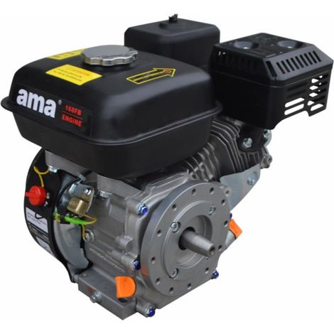 Motore A 4 Tempi Ohv 270Cc,9,0Hp Con Flangia