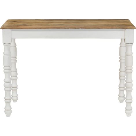 Maison Exclusive - Tavolo da Pranzo 110x60x75 cm in Legno Massello di Mango