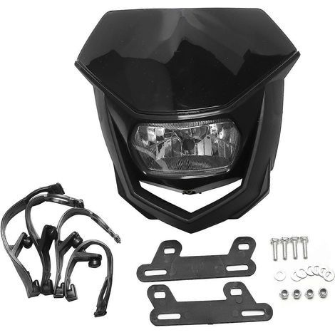 Phare universel 12 V pour moto/tout-terrain avec halo, compatible avec CRF XR WRF Y DRZ KLX-004 (1/5)