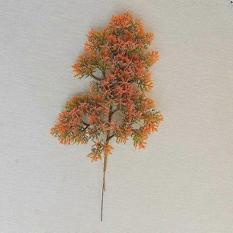 Falaises artificielles et branches de pin, fausses branches pour la décoration de paysageorange (1/5)