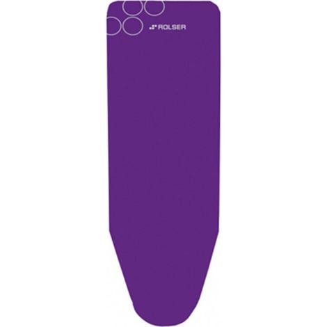 Bügelbrettbezug 130x48cm Vlies mehr Fell003 Rolser