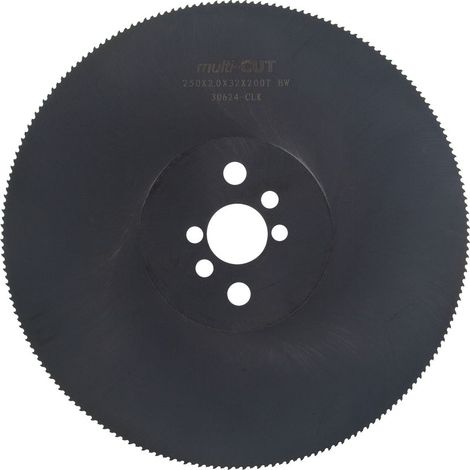 SIP 250 x 2 x 32mm Z200 T4 Metal Circular Blade - L0.3 x W26 x H26 cm