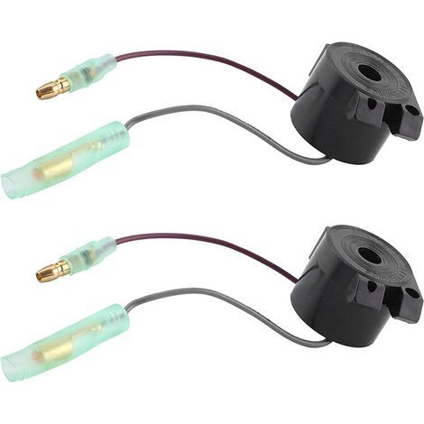 Panneau universel à un ou deux boutons pour 2 boîtiers de télécommande d'alarme audio de moteur hors-bord 816492A1 (1/5)
