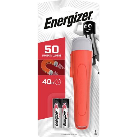 Lampe de poche Energizer Magnet LED à pile(s) 50 lm 40 h 92 g Y723102 (1/4)