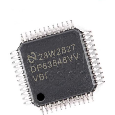 DP83848CVV/NOPB TI Integrated Circuit IC Electronic Component Chip Electronic Components, 5 units, 5 units shipped.