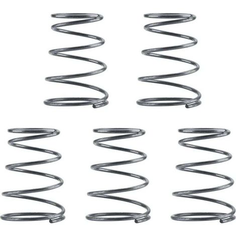 5 Pièces Tête de Coupe Ressorts Tondeuse Ressort de Remplacement Pièces de Débroussailleuse Universelles pour Tondeuse à Gazon