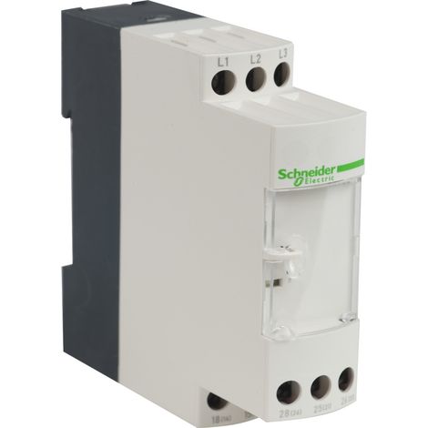 Relais de contrôle de réseau triphasé plage 200 500V SCHNEIDER ELECTRIC RM4TG20