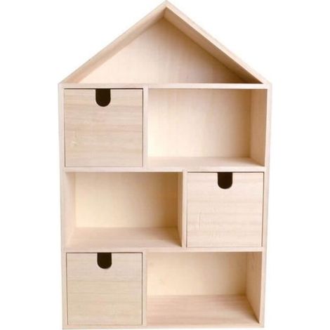 Petit meuble complément - ARTEMIO - 3 tiroirs - Bois massif - Contemporain - Design
