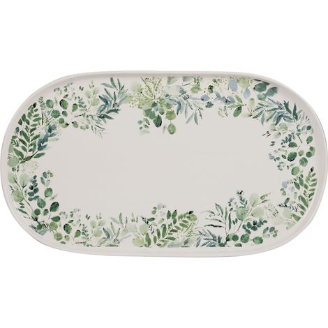 Table Passion - Plat Ovale Natura 39x22 cm (1/3)