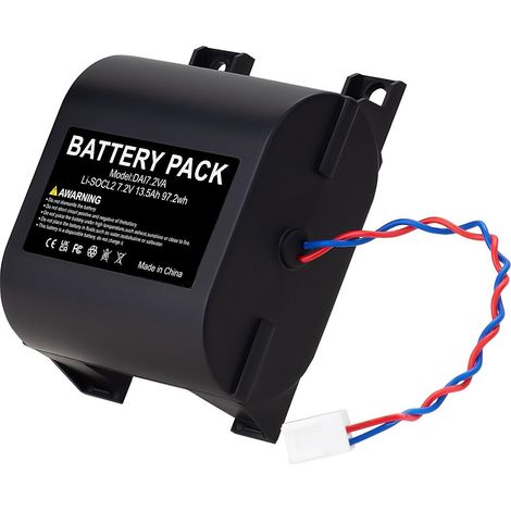BAT02 Batterie Alarme Li-SOCl2 7,2V 13,5Ah pour BATLi02 (1/5)