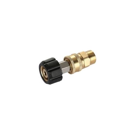 Kit d'adaptateur M22 vers connexion rapide 1/4" pour nettoyeur haute pression –