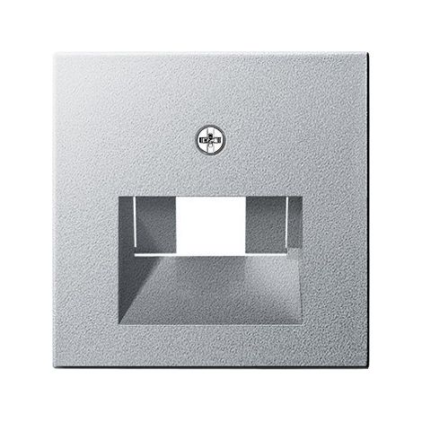 GIRA 027026 PIASTRA E OTTURATORE