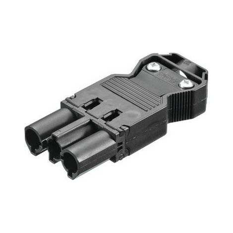 Bachmann 375.504 Stecker Schwarz (1/2)