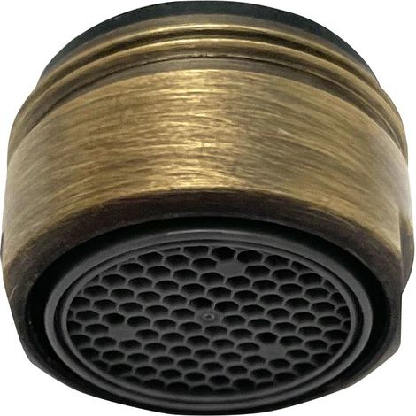 Aérateur de robinet mâle M24x1, bronze (1/4)