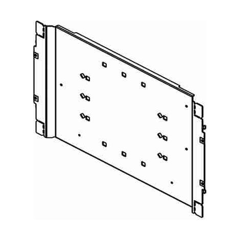 BTI9531P13 Montageplatte M5 1600 fest