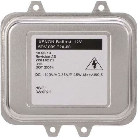 HID D1s Xenon-Scheinwerfer-Vorschaltgerät Steuereinheit 5DV00972000 12V Ersatz für 5er, 6er und 7er Serie. (1/5)