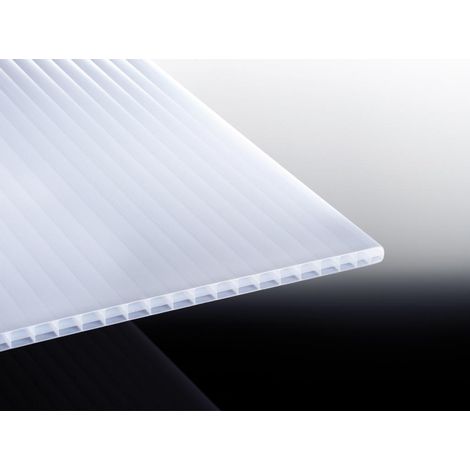 PC-Stegdreifachpl. Heatbloc 16 1200 x 4000 mm weiß-opal 16 mm