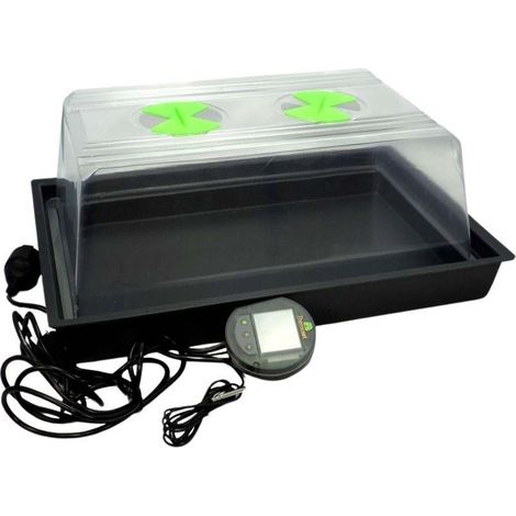 Serre X-Stream Small avec thermostat (1/4)